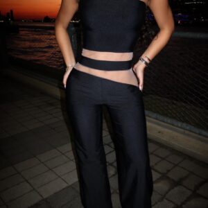 City glow jumpsuit