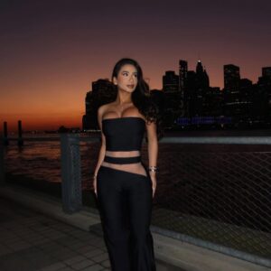 City glow jumpsuit