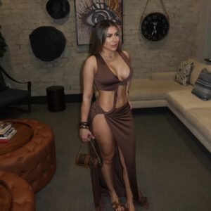 Moka Muse dress