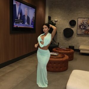 Mermaid dress