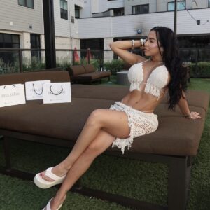 Rose set crochet